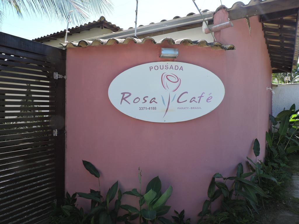 Pousada Rosa Cafe Araquari Eksteriør billede