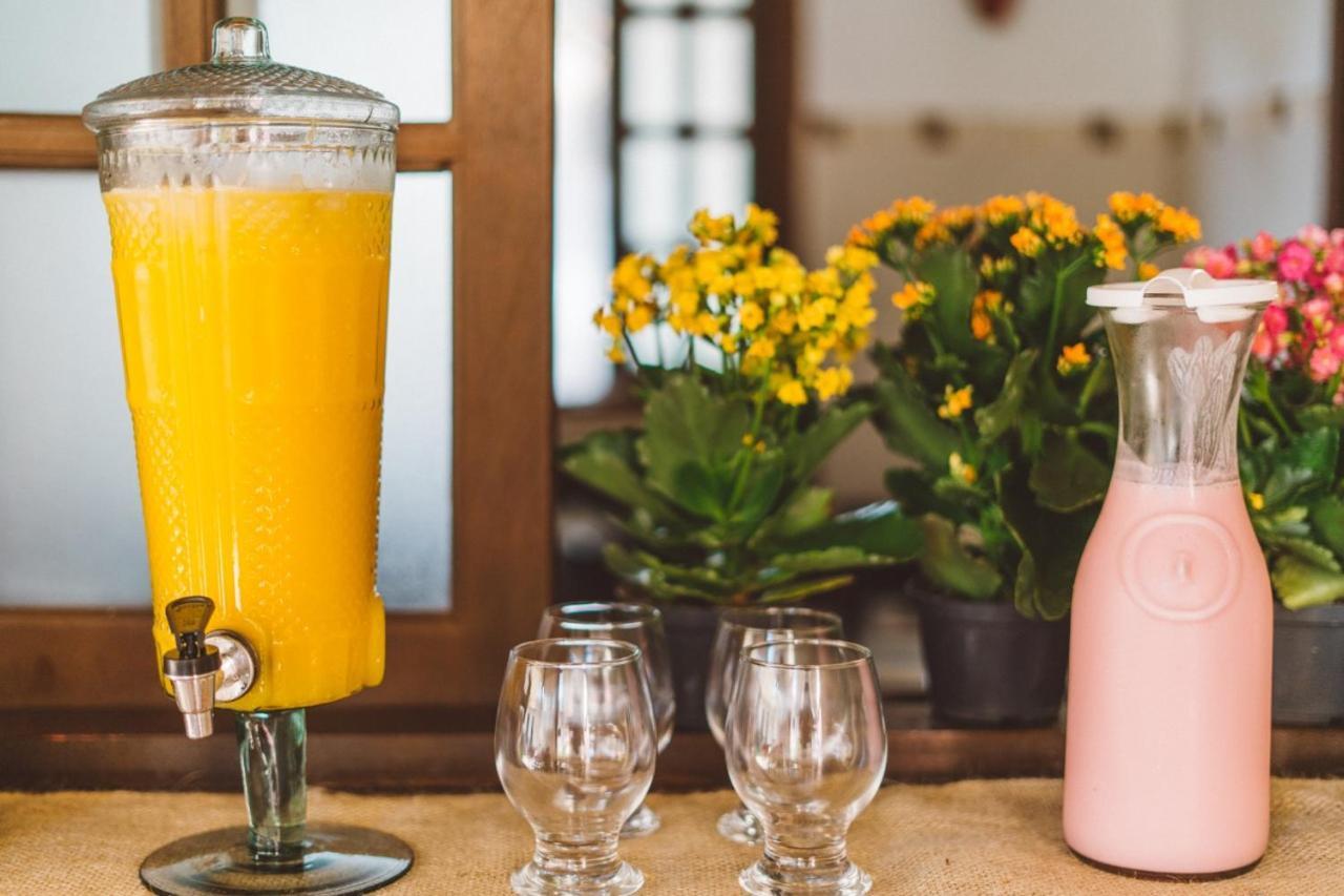 Pousada Rosa Cafe Araquari Eksteriør billede