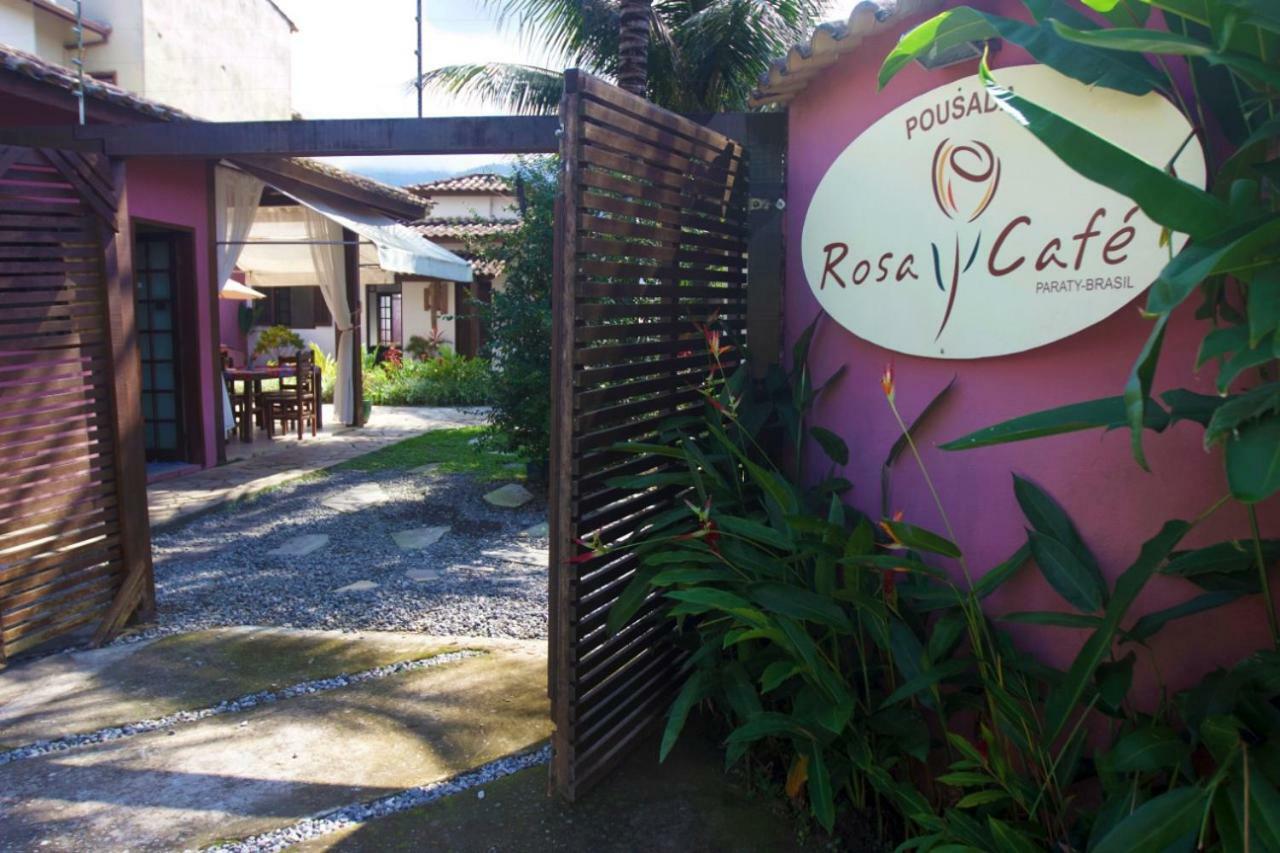 Pousada Rosa Cafe Araquari Eksteriør billede